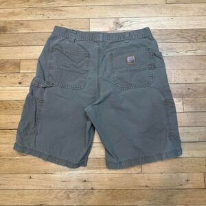 Carhartt Brown Carpenter Shorts